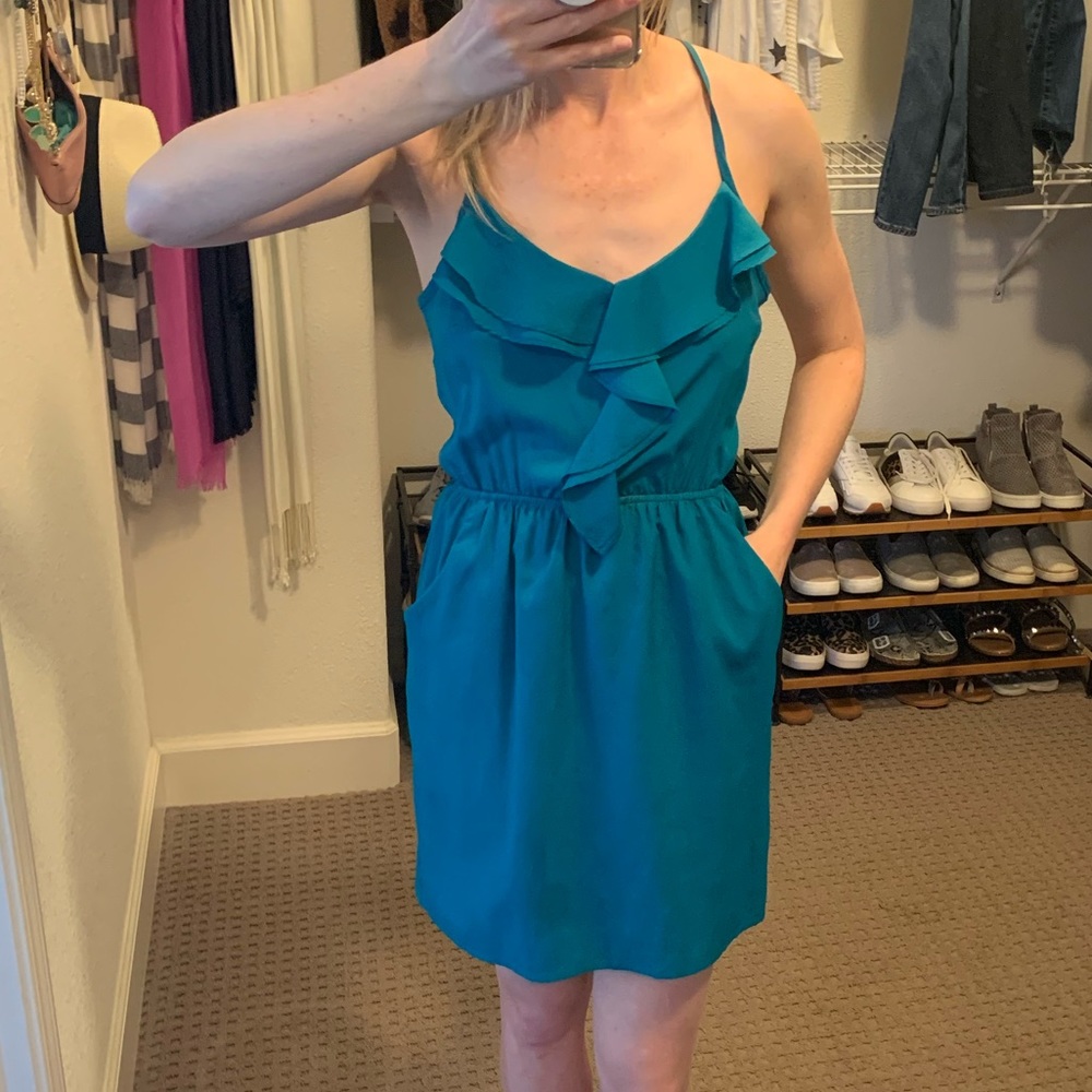 Lush Green Dress